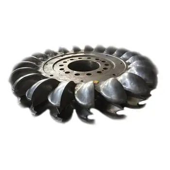 Pelton Turbina Ad Acqua Turbine Wheel - Buy Pelton Turbina Ad Acqua ...