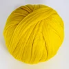 Dyed merino spinning fiber super soft wool top roving drafted for hand spinning