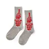 Top Quality Custom fun Design 100% Cotton Men Sports Socks Light Weight Compression Ankle Socks running athletic socks