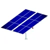 China hot galvanizing 3KW dual axis solar tracking system