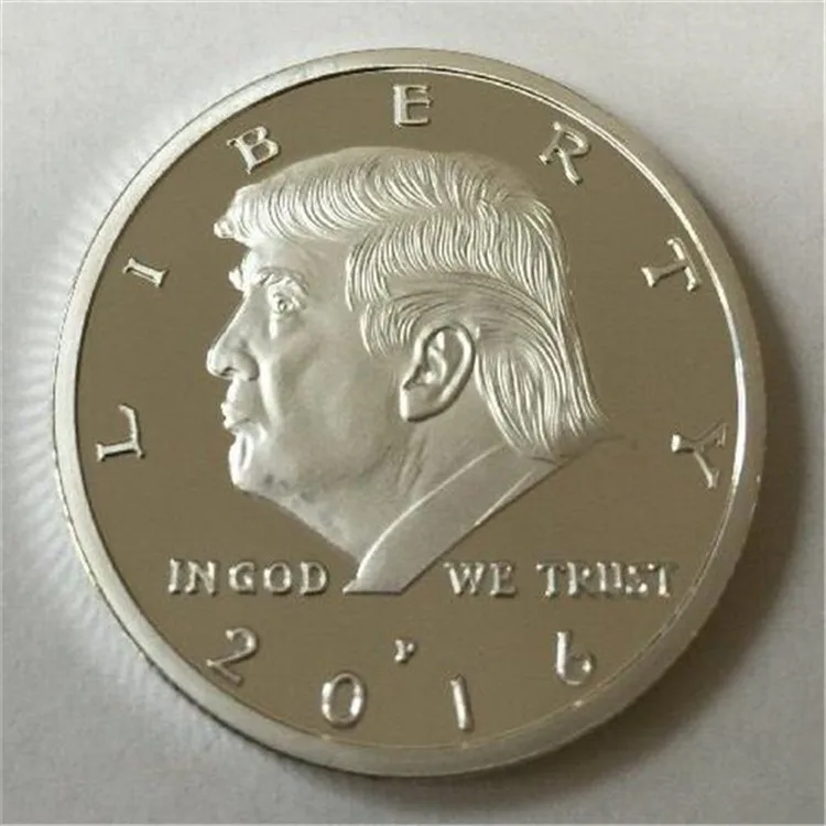 American President Souvenir Coin Trump Token Coin - Buy Trupm Coin ...