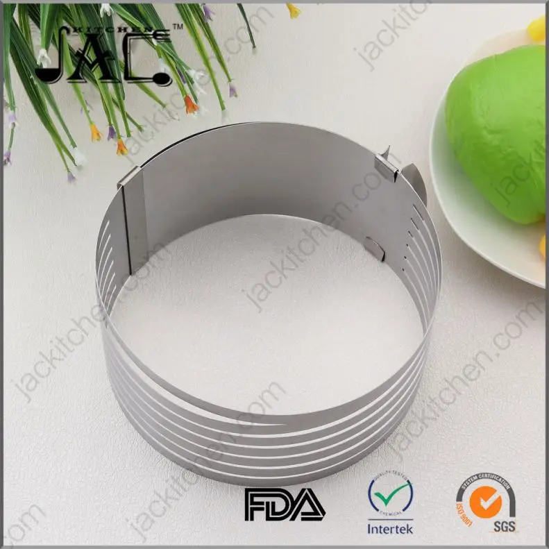 High Quality Stainless Steel Plastic Cake Mold