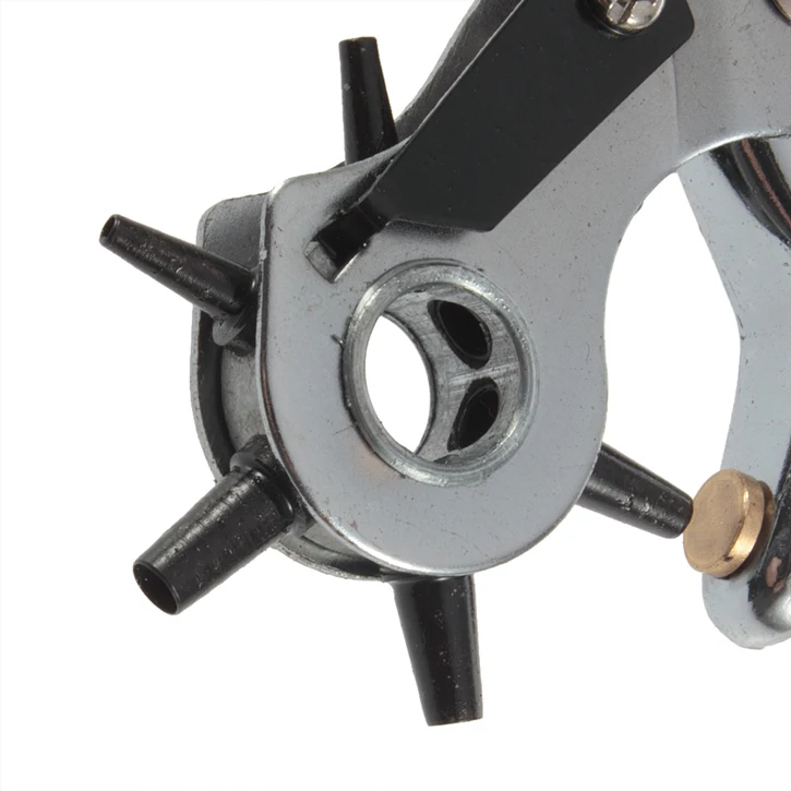 Revolving Leather Hole Punch Canvas Belt Punch Punching Plier Hydraulic