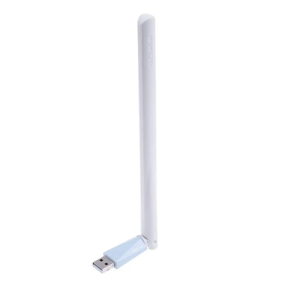 Hariier Mini 150Mbps USB Wireless Card WiFi LAN Dongle Adapter MT7601 With 2dBi Antenna Z17 Drop ship