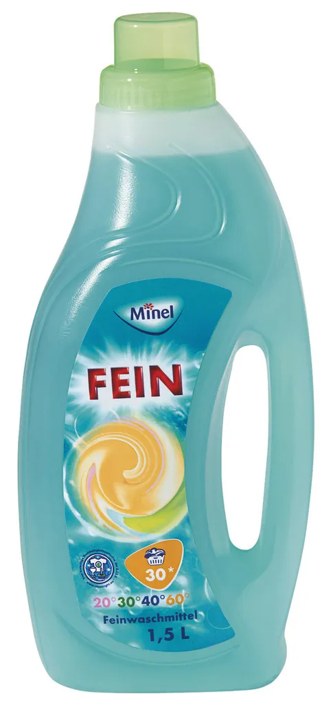 mild detergent