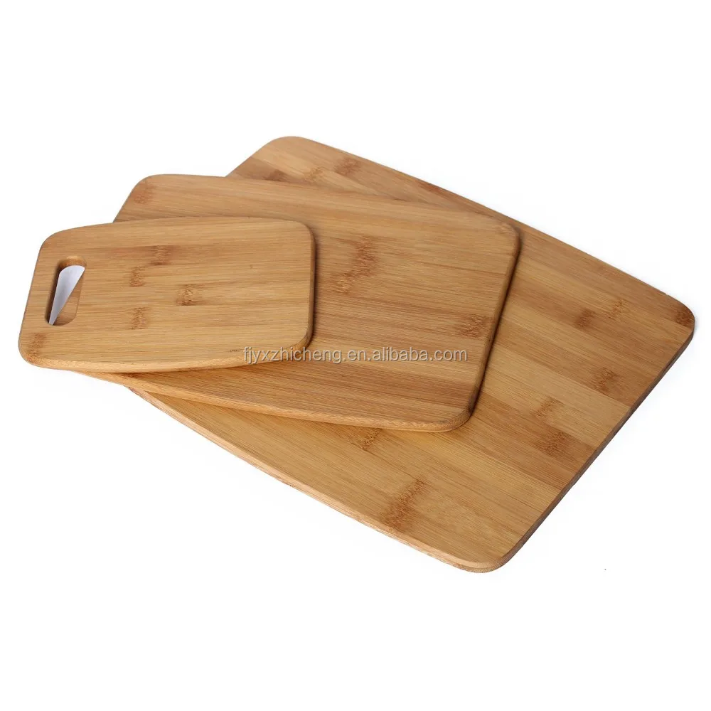 Premium Bamboo Wood Cutting Board Set Of 3 Eco Friendly Wood Chopping Boards For Food Prepmeat 