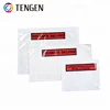 Printing Document Enclosed With Release Paper