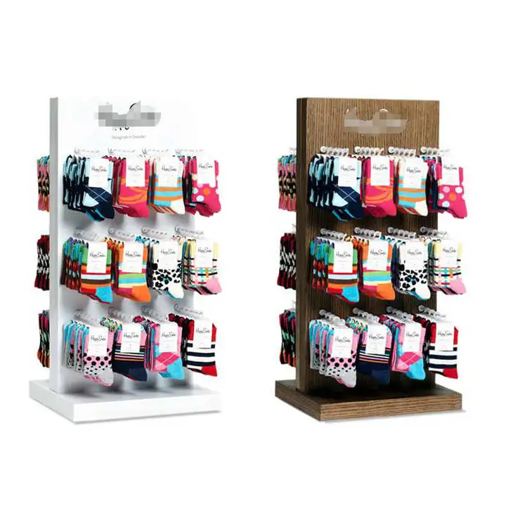 Fashion Style Socks Counter Display Stand Displaying Racks For Sock ...