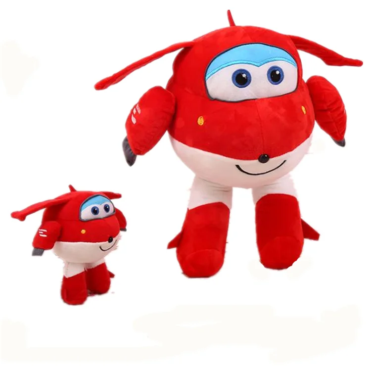 super wings plush toys