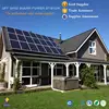 48VDC Hybrid Solar Telecom Base Station 5Kw Solar Power System For Telecom Tower