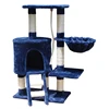 Different styles modern design flat cat cardboard tree scratcher cat tree