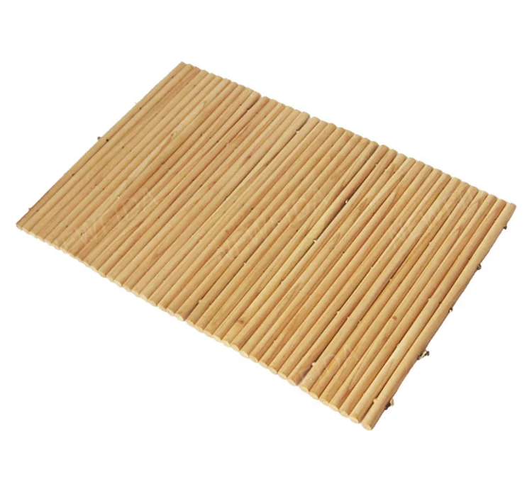 Wood Mat Ecofriendly Elegant Natural Log Wood Placemat Buy Wood
