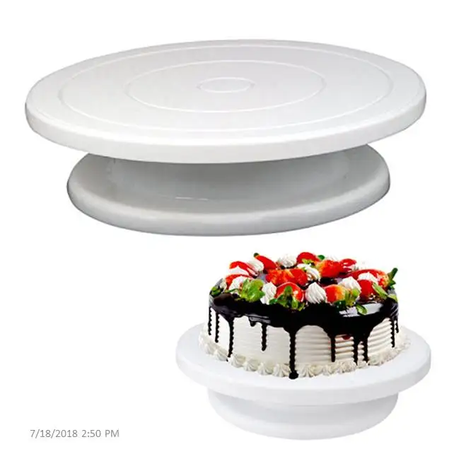 cake decorating turntable target