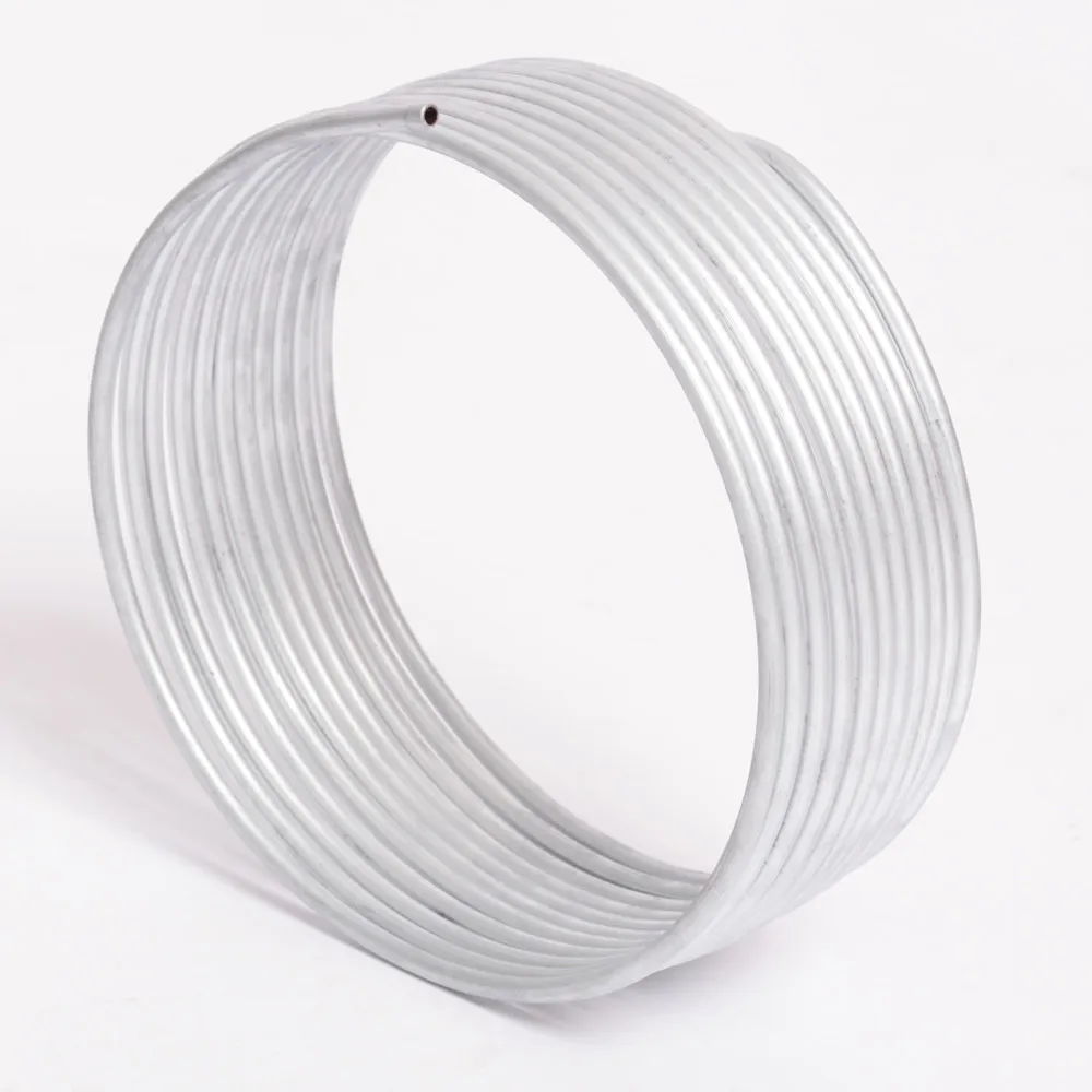 Air Conditioner Tubing 3/8 Copper Coated Galvanized Annealing Steel