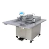 different size computerized programmable sewing machine drawing on software