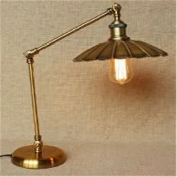 American Type Desk Lamp With Wire Plug Vintage Bedroom Decorative