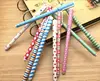 10pcs/Pack Color gel pen Cartoon/Stripes/waves/Sweet floral pens Kawaii Korean Stationery Creative Kids Gift For School