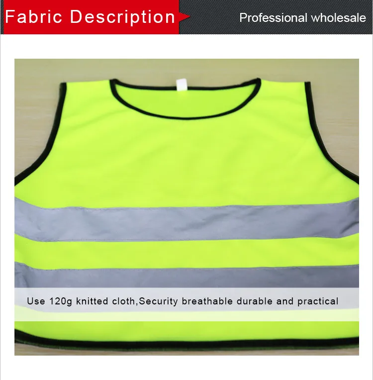Hotsell children reflective safety vest for protection and safety