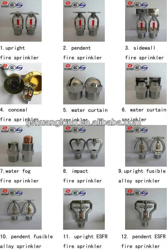 Fire Sprinkler Head For Sprinkler System Parts Buy Sprinkler,Fire