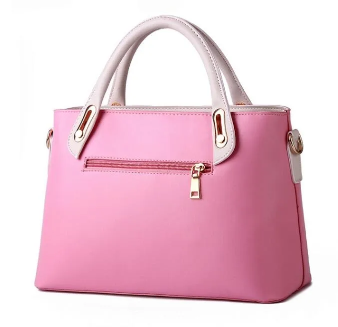 soft pink leather handbags