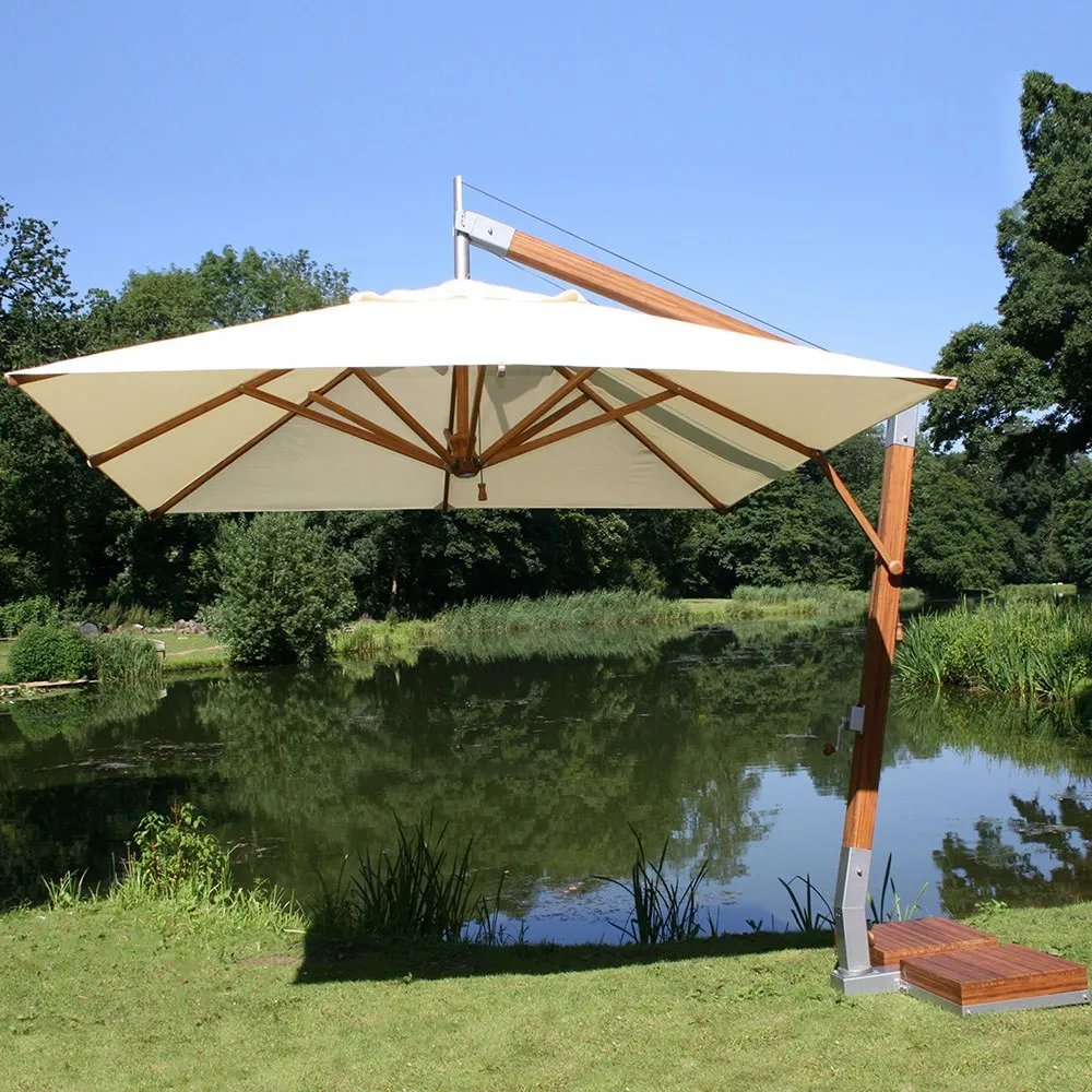 extra large offset patio umbrellas