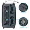 Cooling Fan Discs Storage Charging Dock For Xbox One X Dual Controller