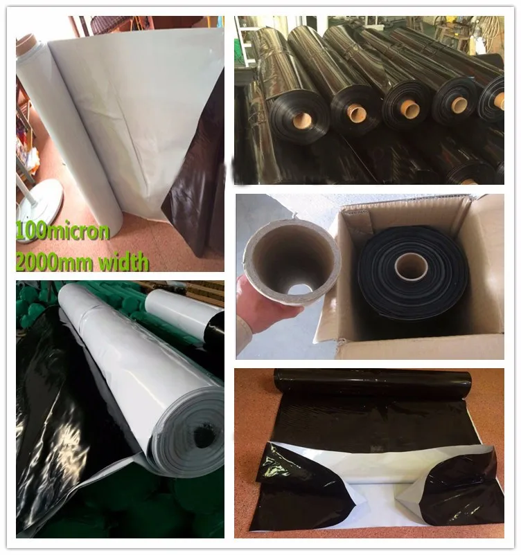 Low Price 10mil Black Plastic Ploy Plant Sheeting ...