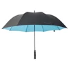 sky blue nice multifunctional suitable 25inch double layer golf umbrella