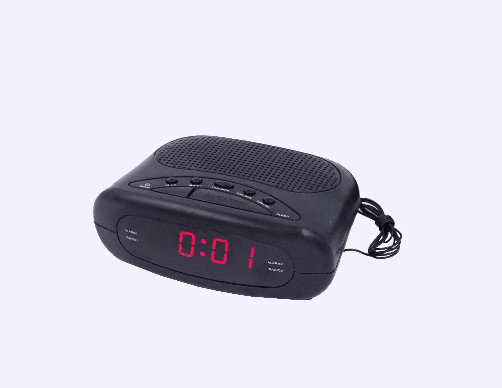 
Digital Alarm Clock Radio 