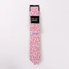 Wholesale men's italian design silk paisley print fabric neckties