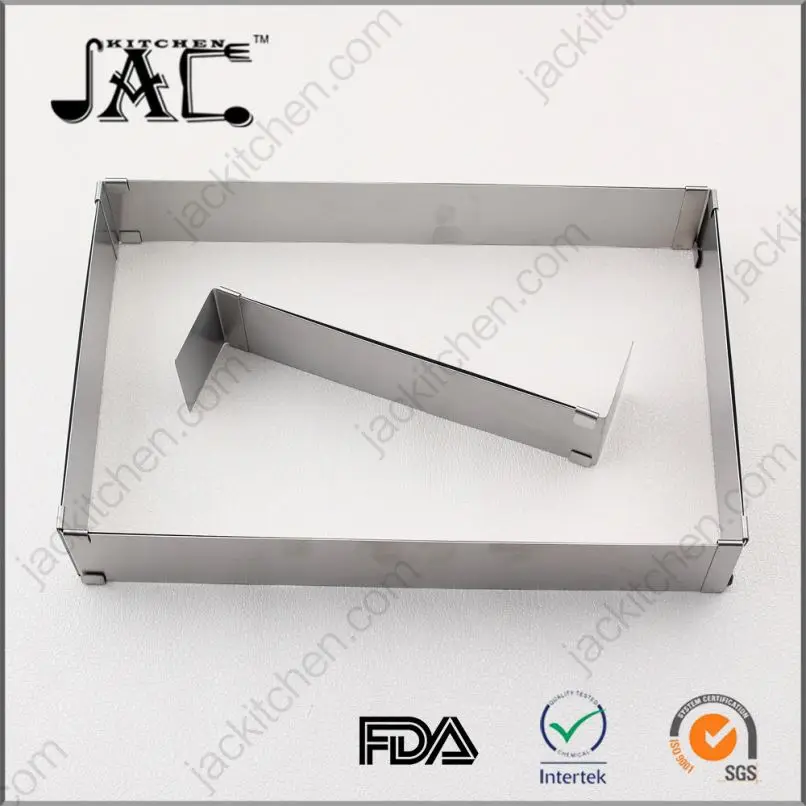 Gadgets Stainless Steel Cup Shape Cake Mold