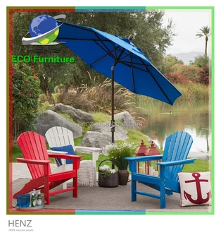 Best Quality Of Recycled Plastic Adirondack Chair For Outdoor Furniture