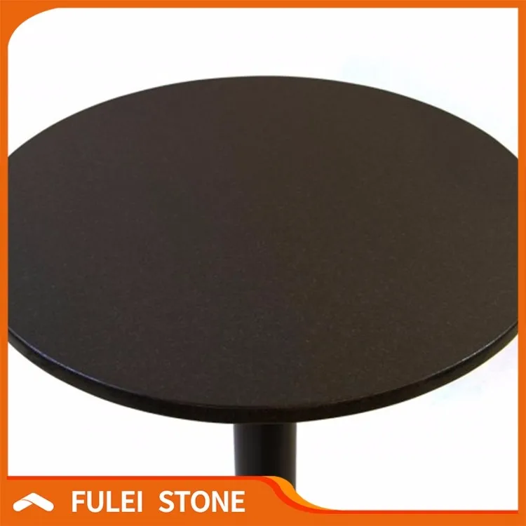 Lowes Pre Cut Round Absolute Black Granite Top Dining Coffee Table Top Buy Granite Table Top