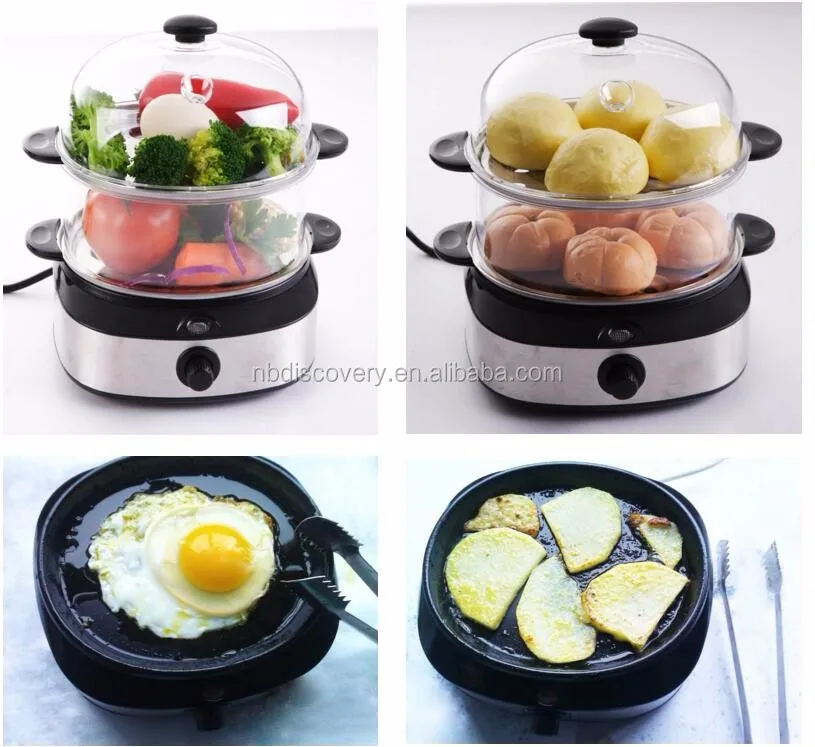 7pcs Ss Electric Boiled Egg Cooker For Family Use Buy Portable Ss Egg