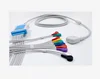 Compatible Kenz 10-Lead ECG cable /EKG cable snap IEC