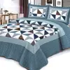 Handmade Exporter Patchwork Kantha Double Bed Quilt Cover Set For Sale