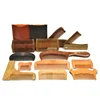private label custom logo pocket laser lice wooden beard comb,folding beard comb,beard comb wood