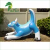 New Style Cheap Hot Selling Inflatable Dragon For Fun / Lovely Blue Dragon Inflation Animation