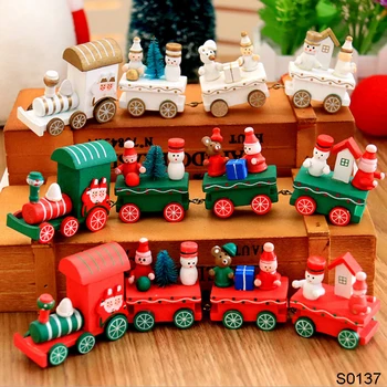 wooden train craft