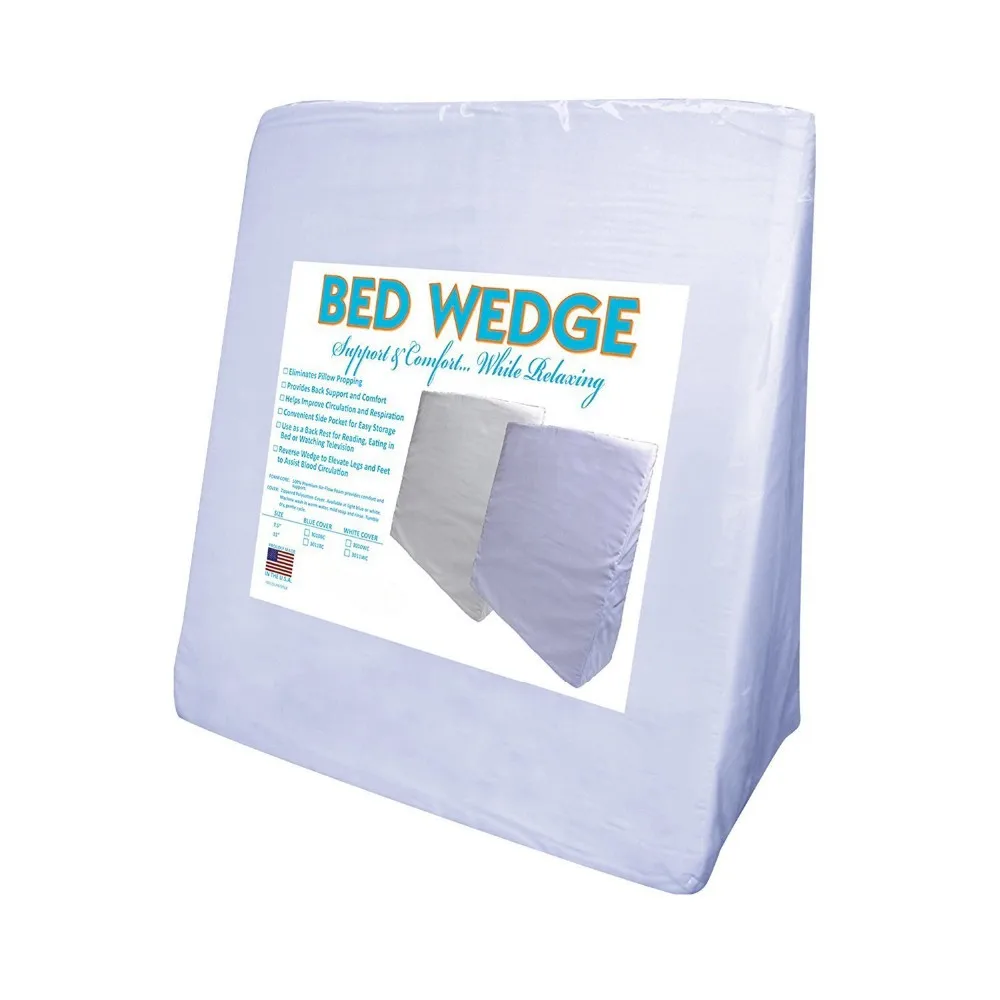 Подъемные подушки. Подушка Bed Wedge. Подушка складная. Клиновидная подушка для изголовья латекс.