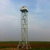 Chinese Supplier Prefabricated Angle Steel Structure Guard Watchtower