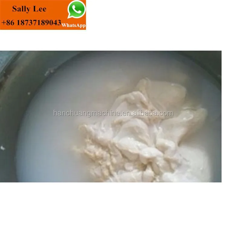 15200kg/time Stainless Steel Gluten Making Machine / Gluten Washer