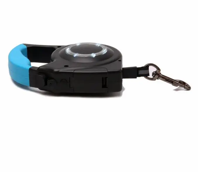 4m Hands Free Smart Dog Leash Led Retractable Dog Leash With LED Light