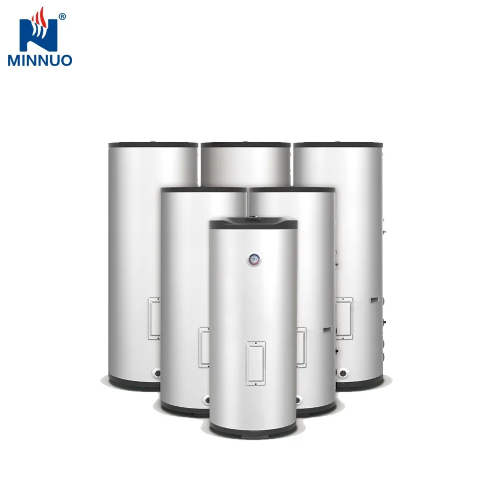 Stainless Steel Heat Pump All In One Air Source Water Heater Unit For