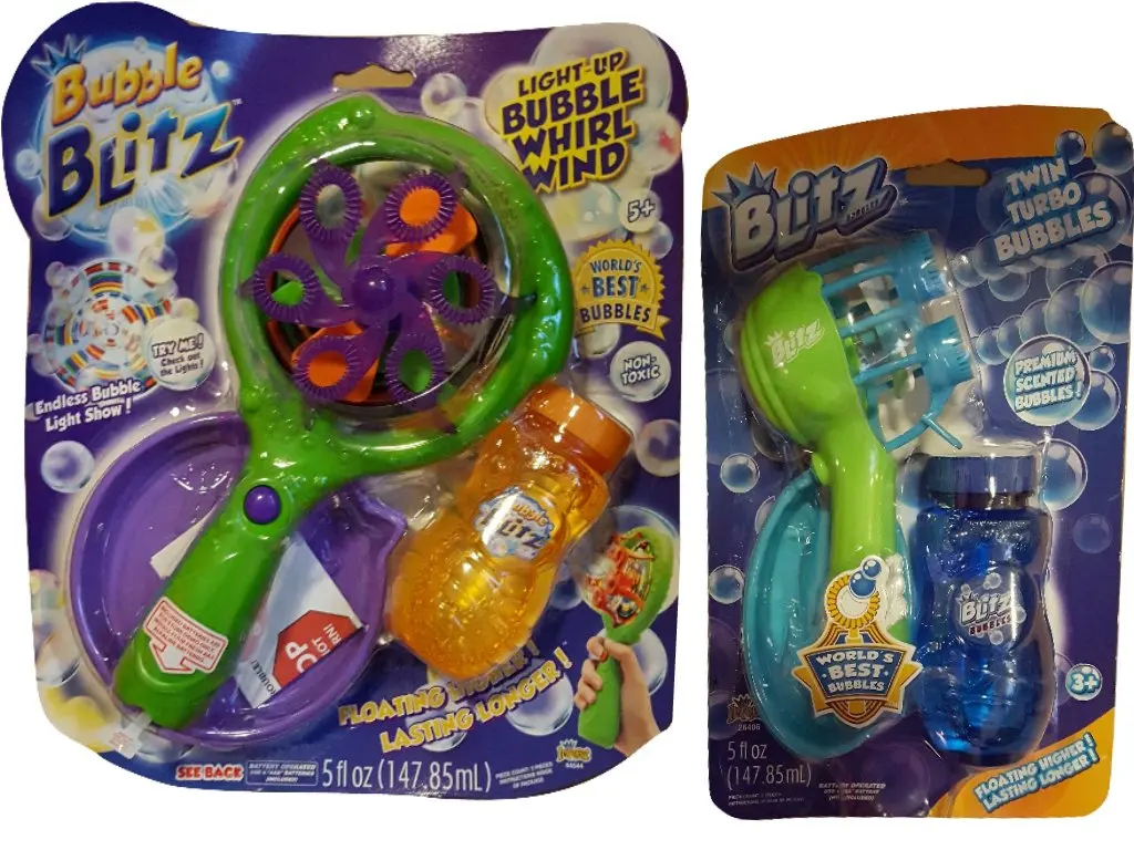 blitz light up bubble blaster