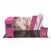 Wholesale aluminum trade show booth easily carry 6x3 exhibition booth portable