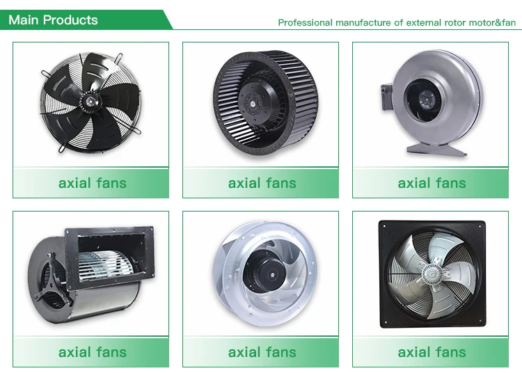 Centrifugal Fan, 220V, Cast Iron - detail 12