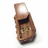 Smokeless cigarette case cover,electronic cigarette accessory wooden cases shell