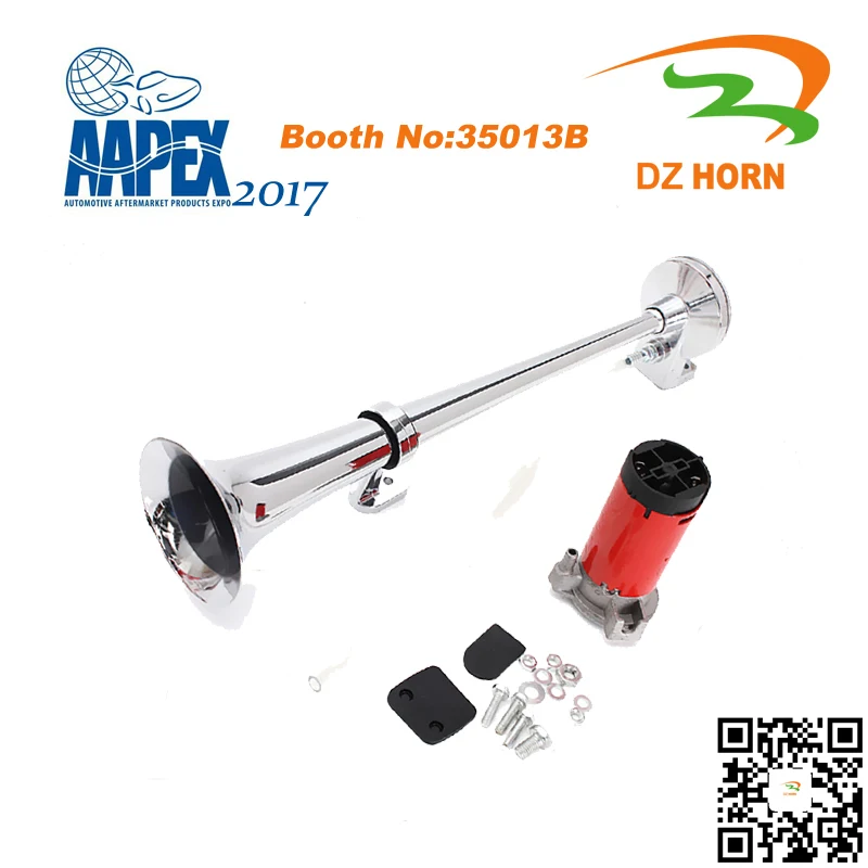 Wolo Sea Safe Marine Air Horn 12v 24v 304 Stainless Steel Horn For Boat
