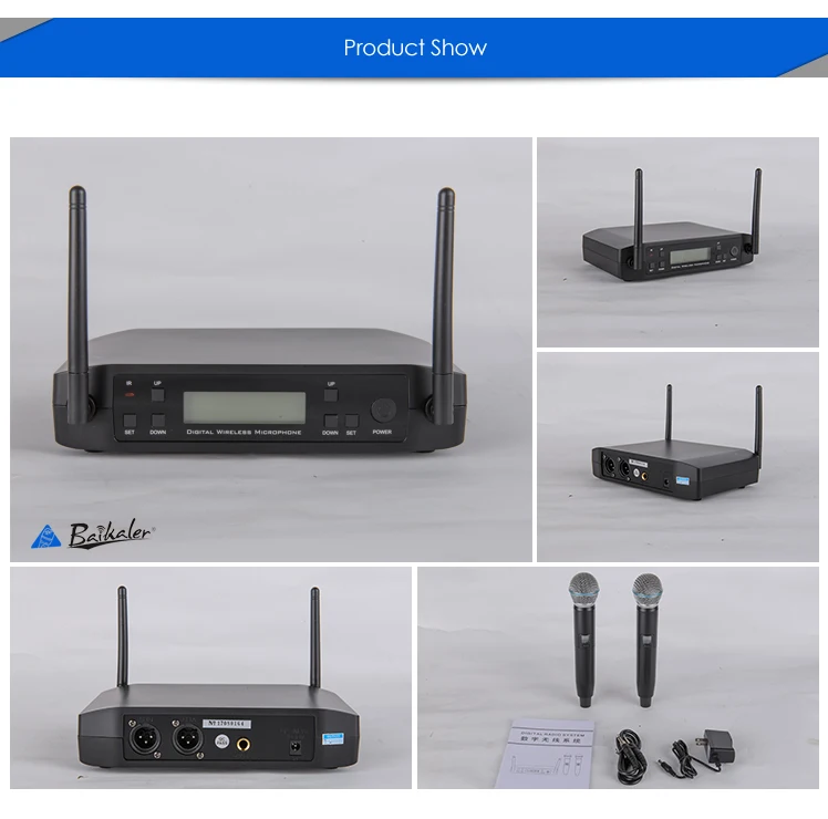 karaoke player wireless microphone
